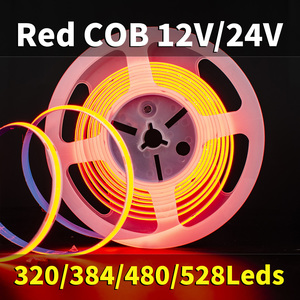 red cob led strip lights